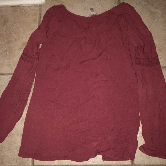 Pink long sleeve blouse - Picture 4 of 4